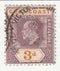 Gold Coast - King Edward VII 3d 1902