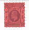 Hong Kong - King Edward VII 4c 1903(M)