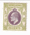 Hong Kong - King Edward VII 20c 1907(M)