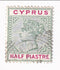 Cyprus - Queen Victoria ½pi 1896