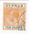 Cyprus - King George V 10pa 1915
