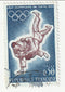 France - Olympic Games, Tokyo 50c 1964