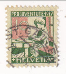 Switzerland - Children's Fund 10c 1927
