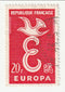 France - Europa 20f 1958