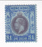 Hong Kong - King George V $1 1921(M)