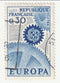 France - Europa 30c 1967