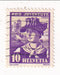 Switzerland - Children's Fund 10c 1934