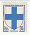 France - Arms of French Towns 50c 1958(M)