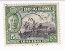 Hong Kong - Centenary of British Occupation 5c 1941