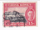 Hong Kong - Centenary of British Occupation 15c 1941