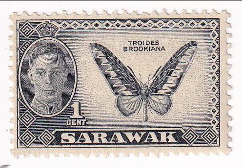 Sarawak - Pictorial 1c 1950(M)