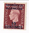 Morocco Agencies - King George VI 1½d with 15 CENTIMOS o/p 1937(M)