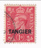 Morocco Agencies - King George VI 1d with TANGIER o/p 1944