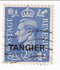 Morocco Agencies - King George VI 2½d with TANGIER o/p 1949