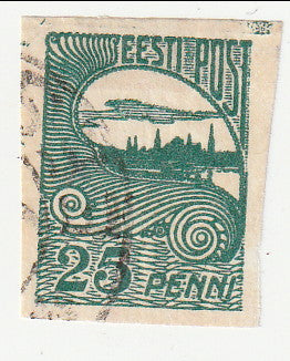 Estonia - Pictorial 25p 1920