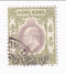 Hong Kong - King Edward VII $1 1903