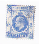 Hong Kong - King Edward VII 10c 1907