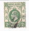 Hong Kong - King George V 2c 1921
