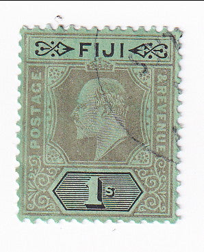 Fiji - King Edward VII 1/- 1911