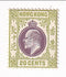 Hong Kong - King George V 20c 1911(M)