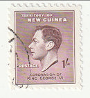 New Guinea - Coronation 1/- 1937