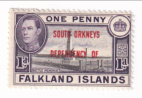 South Orkneys - Pictorial 1d 1944(M)