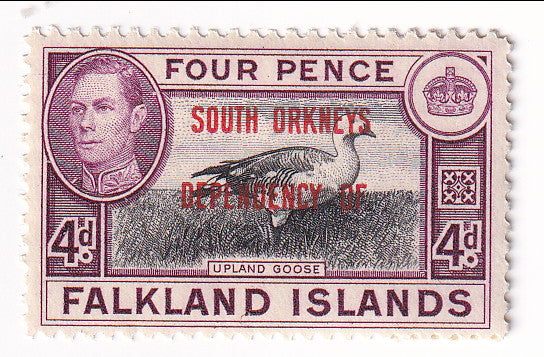 South Orkneys - Pictorial 4d 1944(M)