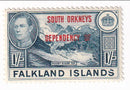 South Orkneys - Pictorial 1/- 1944(M)