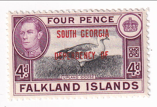 South Georgia - Pictorial 4d 1944(M)