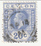 Ceylon - King George V 20c 1922