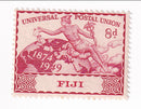 Fiji - 75th Anniversary of Universal Postal Union 8d 1949(M)