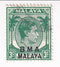 B M A Malaya - King George VI 3c 1945