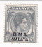 B M A Malaya - King George VI 6c 1945