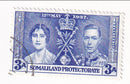 Somaliland Protectorate - Coronation 3a 1937