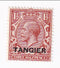 Morocco Agencies - King George V 1½d with TANGIER o/p 1927(M)