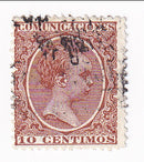 Spain - King Alfonso XIII 10c 1889