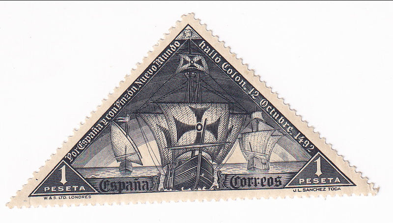 Spain - Columbus 1p 1930(M)