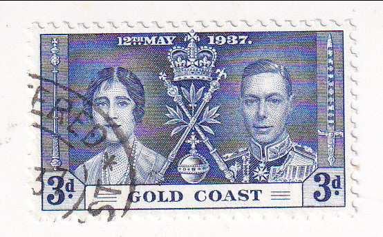 Gold Coast - Coronation 3d 1937