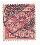 Germany - 10pf 1889