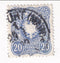 Germany - "PFENNIG without final E" 20pf 1880