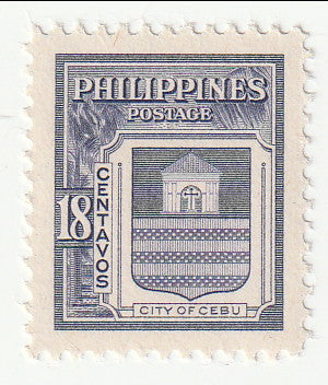 Philippines - Arms 18c 1950(M)