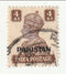 Pakistan - King George VI 4a with PAKISTAN o/p 1947