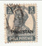 Pakistan - King George VI 3p with PAKISTAN o/p 1947