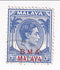 B M A Malaya - King George VI 15c 1945