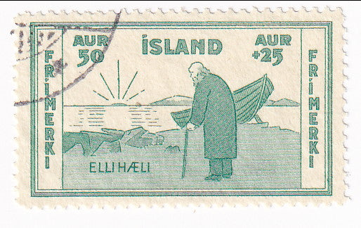Iceland - Philanthropic Associations 50a+25a 1933