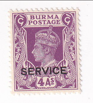 Burma - Official 4a 1946(M)
