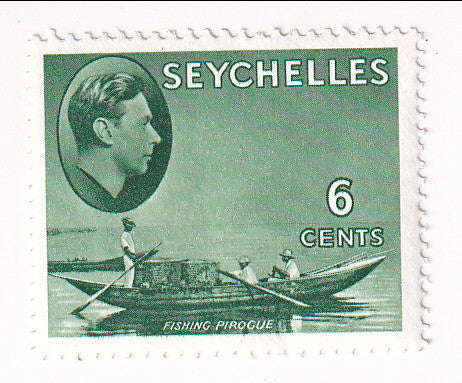 Seychelles - Pictorial 6c 1949(M)