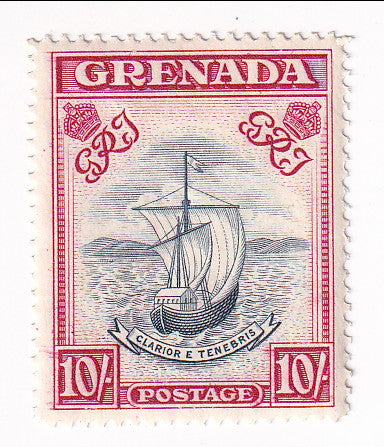 Grenada - Pictorial 10/- 1943(M)