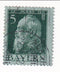 Bavaria - Prince Regent Luitpold's 90th Birthday 5pf 1911