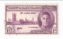 Gilbert & Ellice Islands - Victory 1d 1946